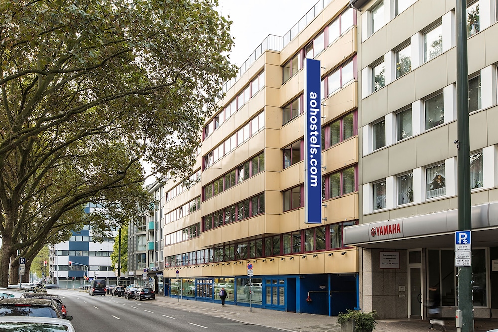 杜塞尔多夫中央火车站A&O酒店(a&o Dusseldorf Hauptbahnhof) 图片1