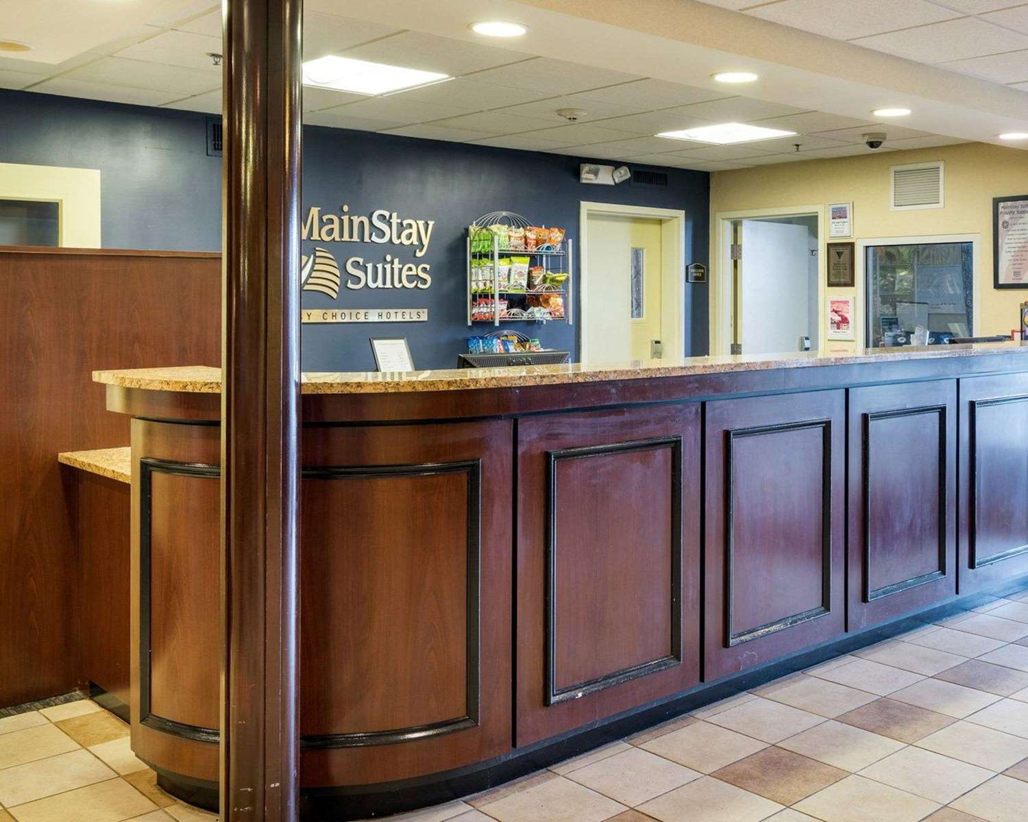 MainStay Suites Dover, DE 6/40