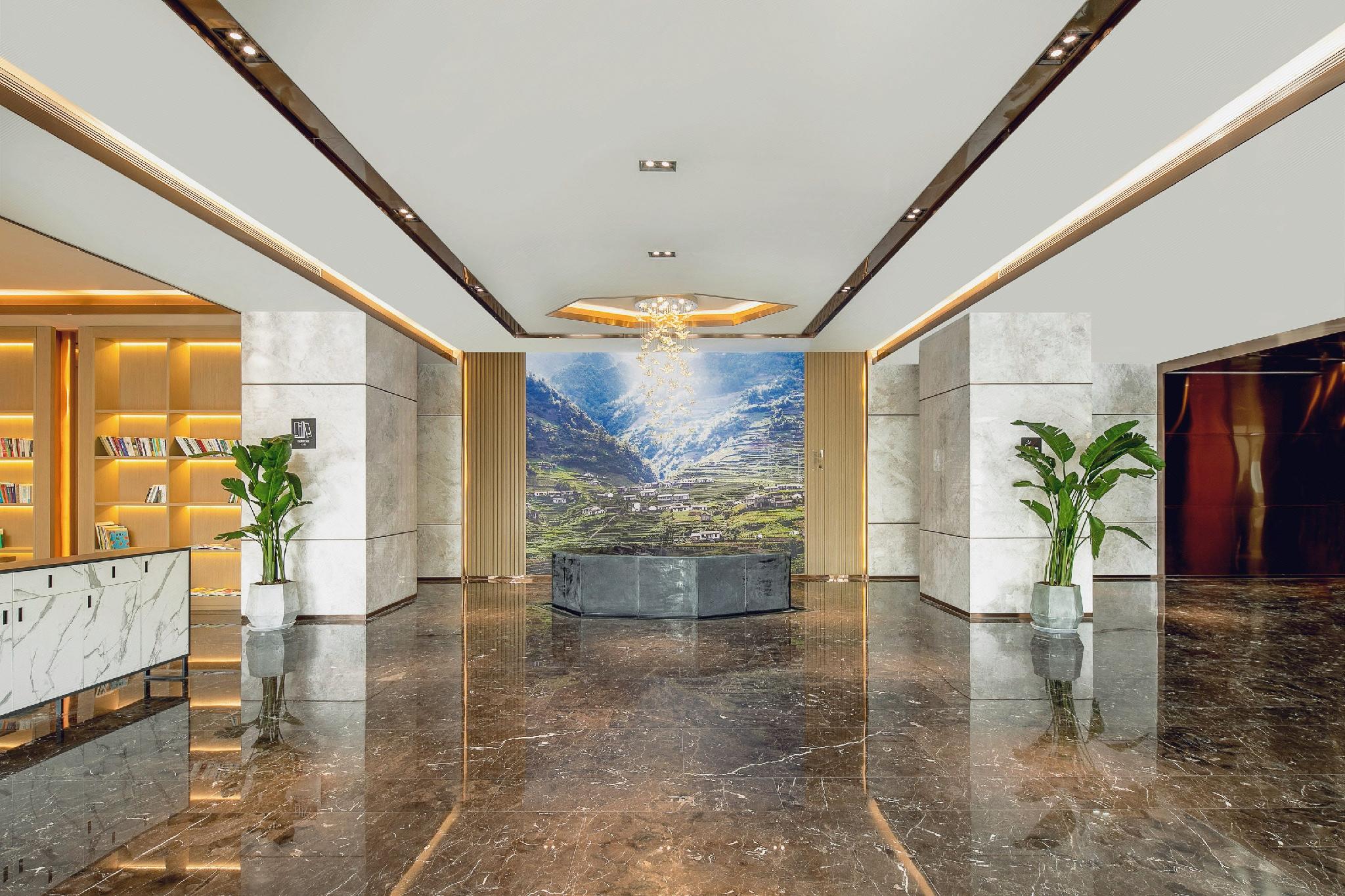 Atour Hotel (Qilihe Bridge, Lanzhou High Speed Railway Station) 16/45