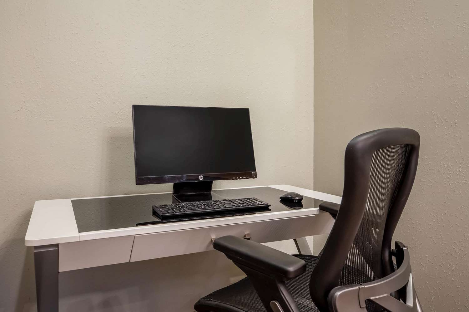 work area