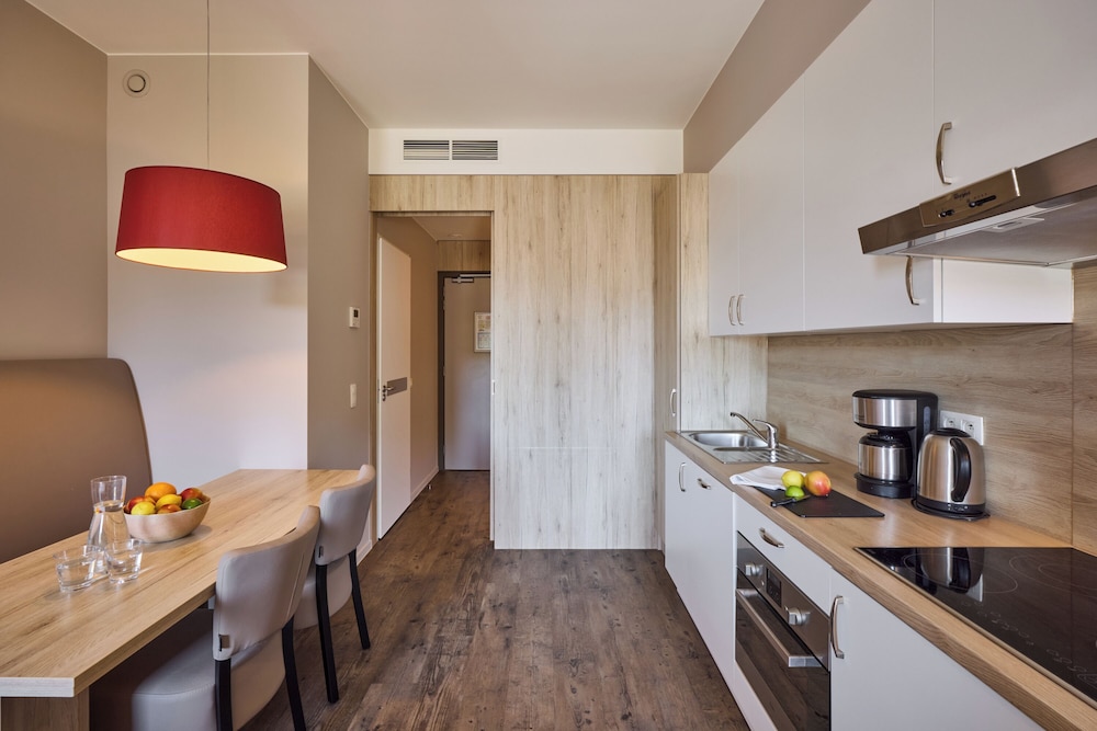استوديو بسرير مزدوج وسرير بطابقين، Holiday Suites Westende 9/10