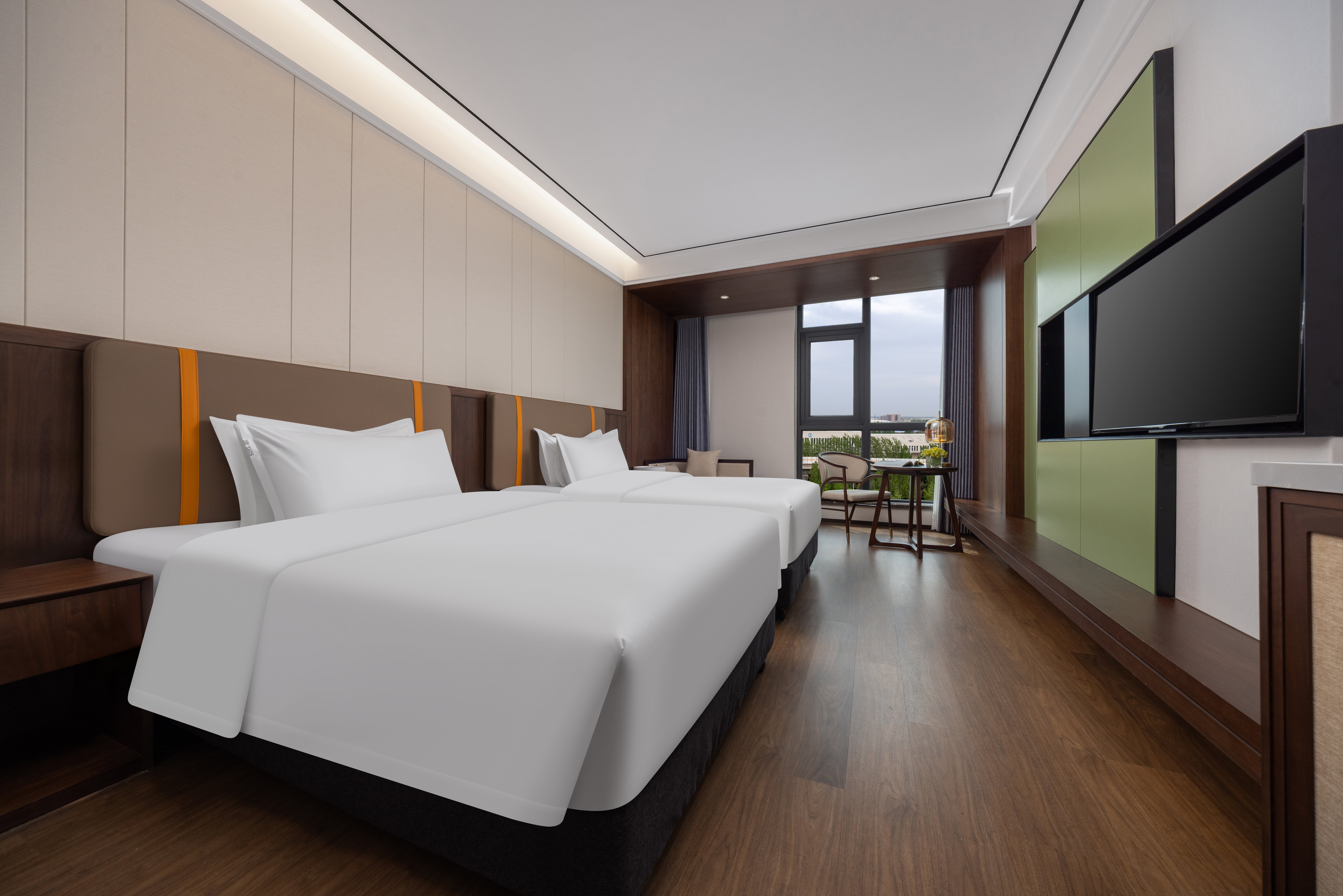 Standard, Twin Beds, Extra Floor Space