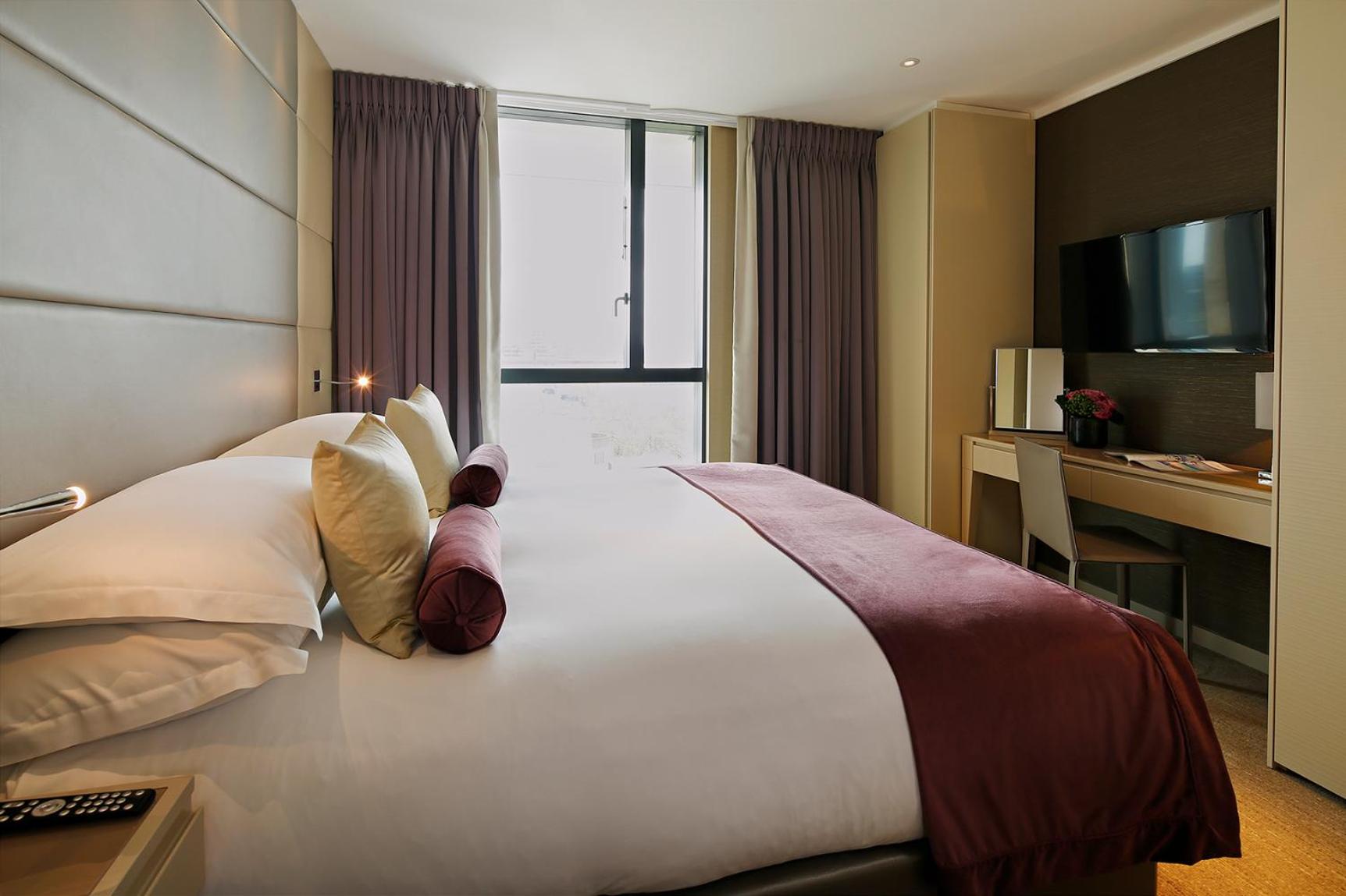 2 Bedrooms, Luxury, Apartment, Twin Beds, Tower View