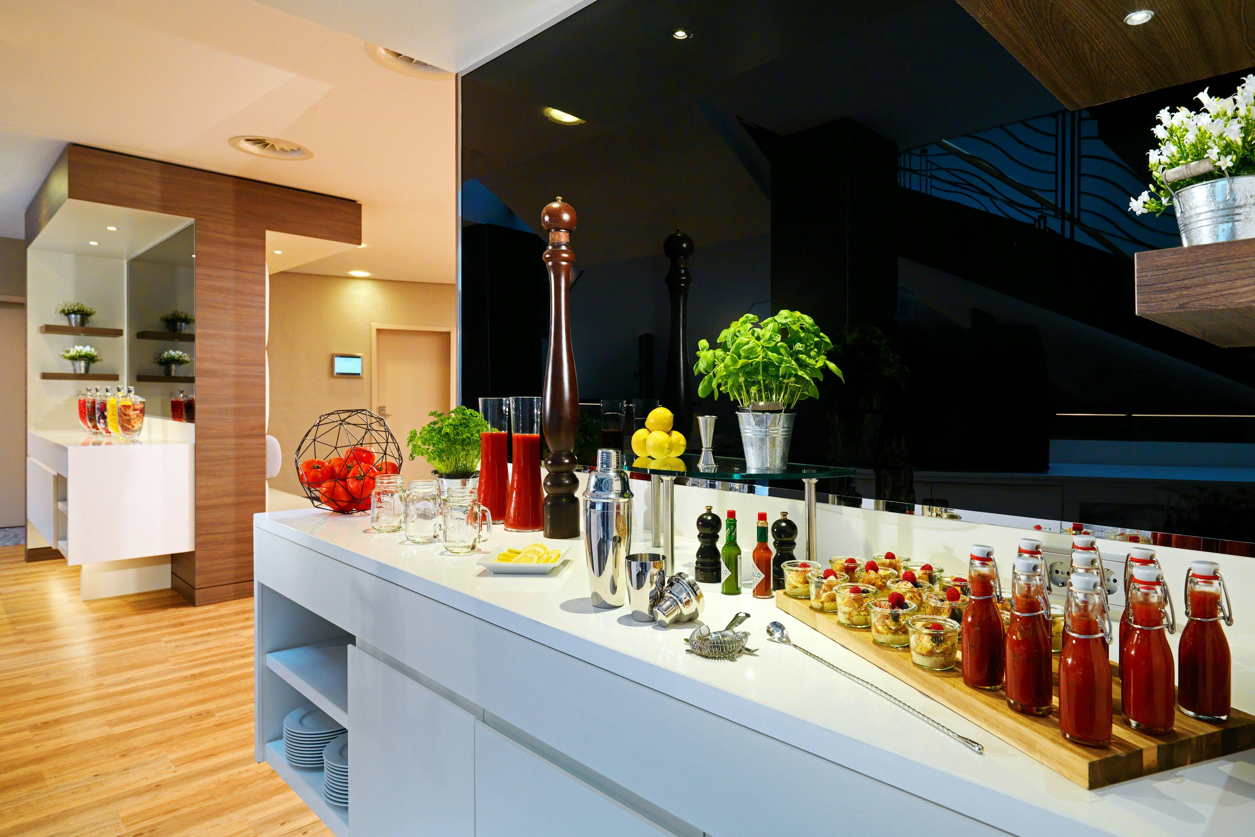 Lobby at Marriott Cologne, COLOGNE - KOELN