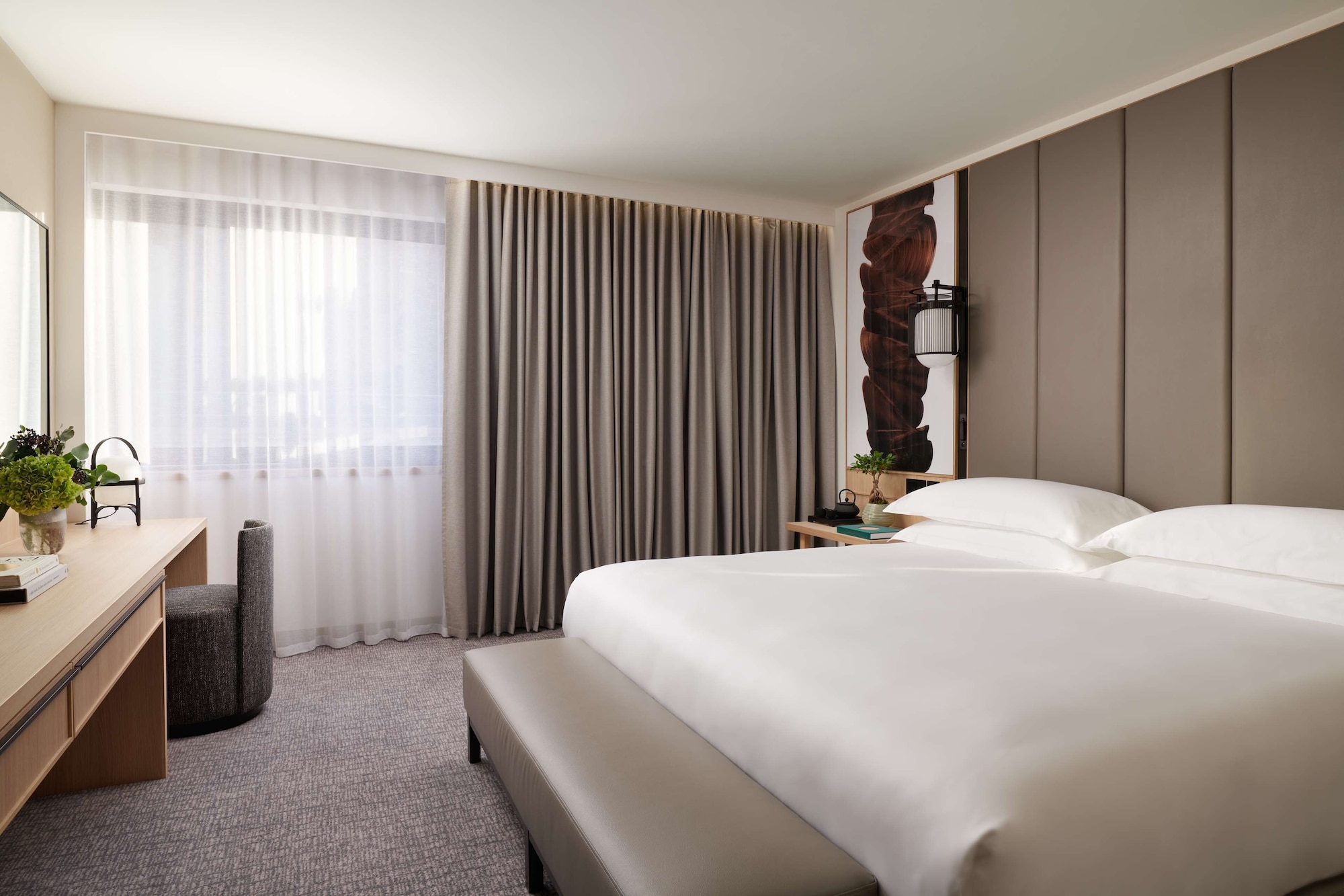 Room at Nobu Hotel London Portman Square, LONDON
