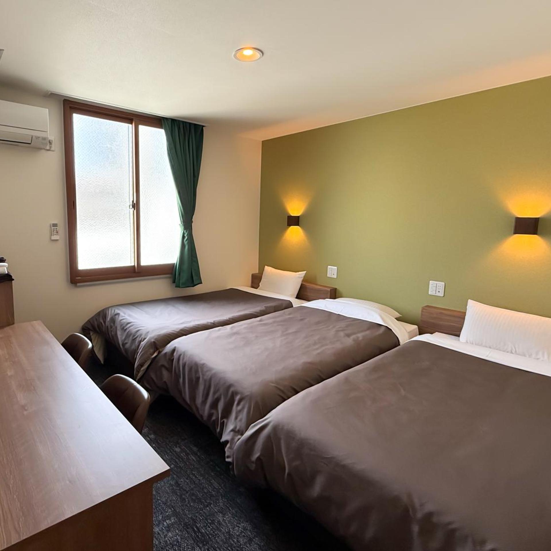 غرفة بسريرين منفصلين، Matsuyama New Grand Hotel 5/10