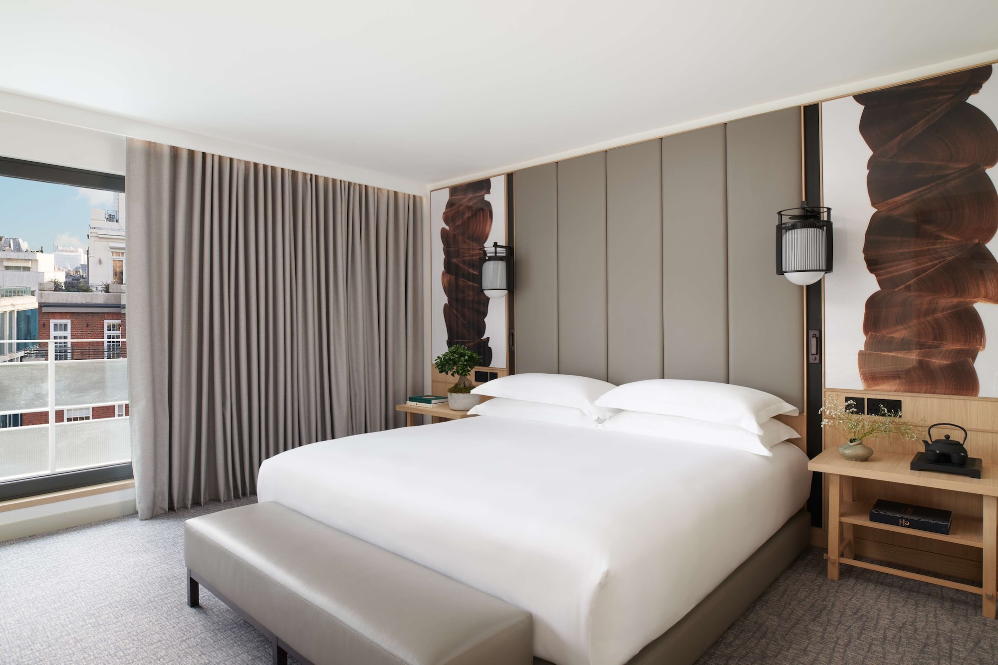 Room at Nobu Hotel London Portman Square, LONDON