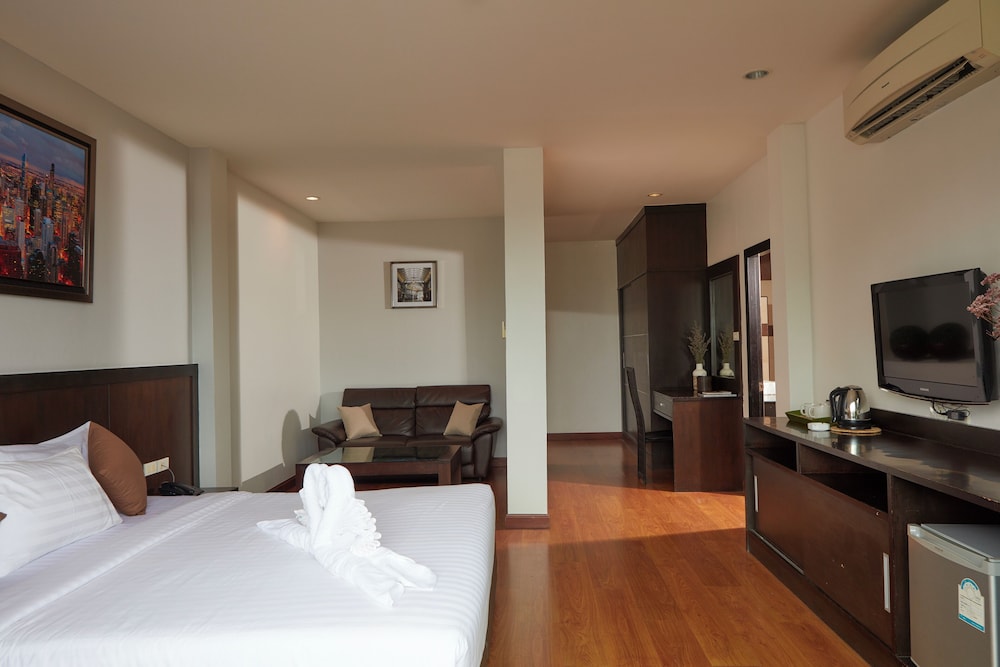 Deluxe, Double Bed, Hot Tub