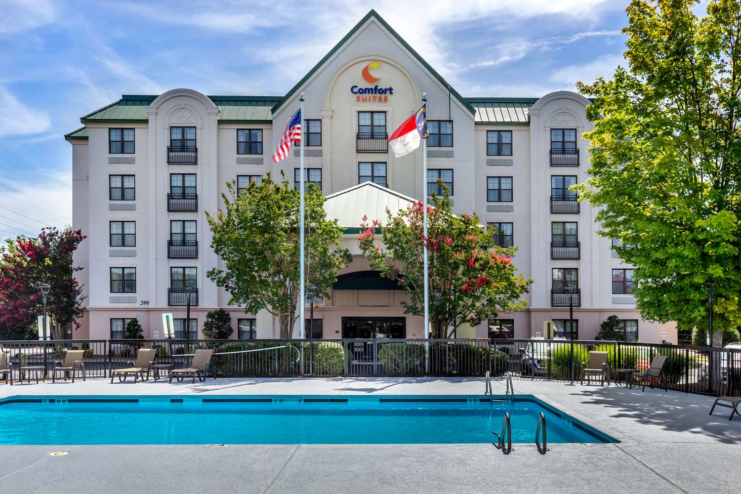 Comfort Suites Hanes Mall 11/11