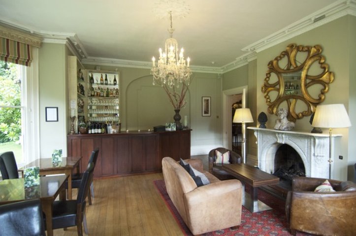 Lobby at Beechfield House Hotel, Melksham