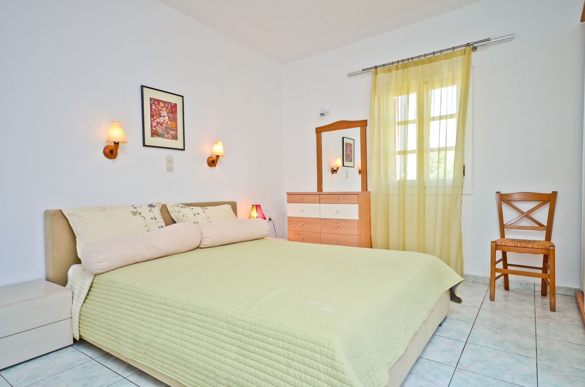 1 BEDROOM, HOUSE, SEA VIEW