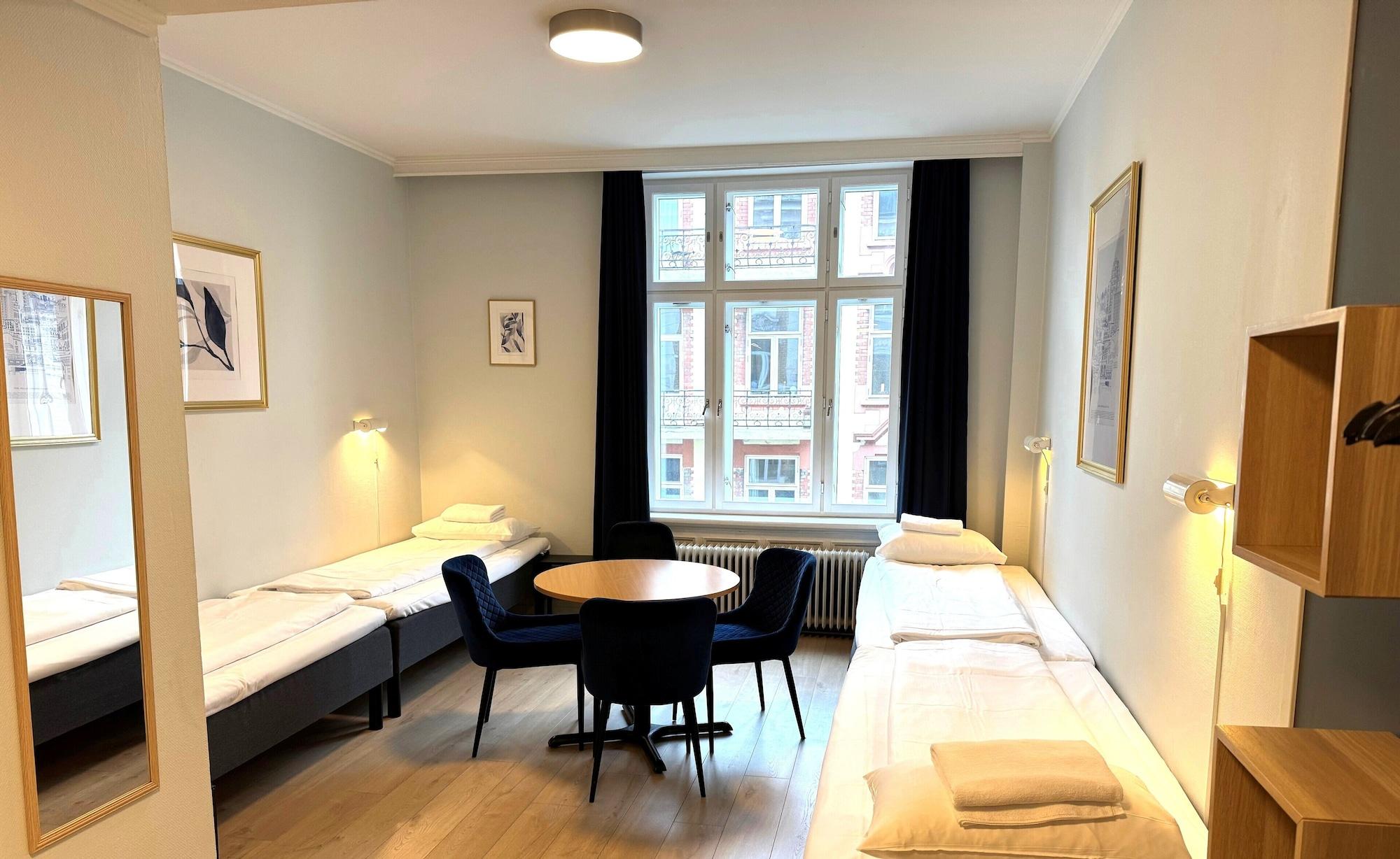 Standard, Quadruple, Multiple Beds