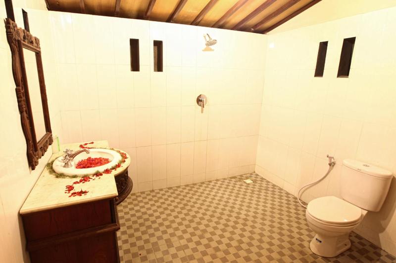 Joglo, Villa, Double Bed