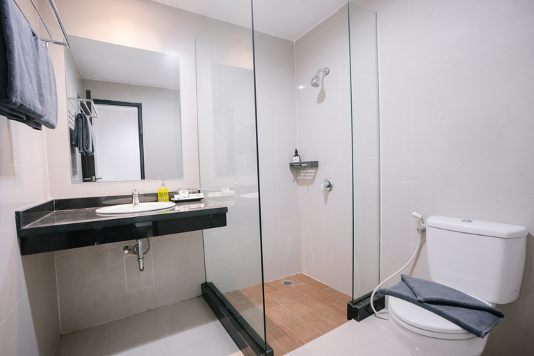 غرفة تنفيذية بسريرين منفصلين، Hotel 88 Batulicin by WH 4/4