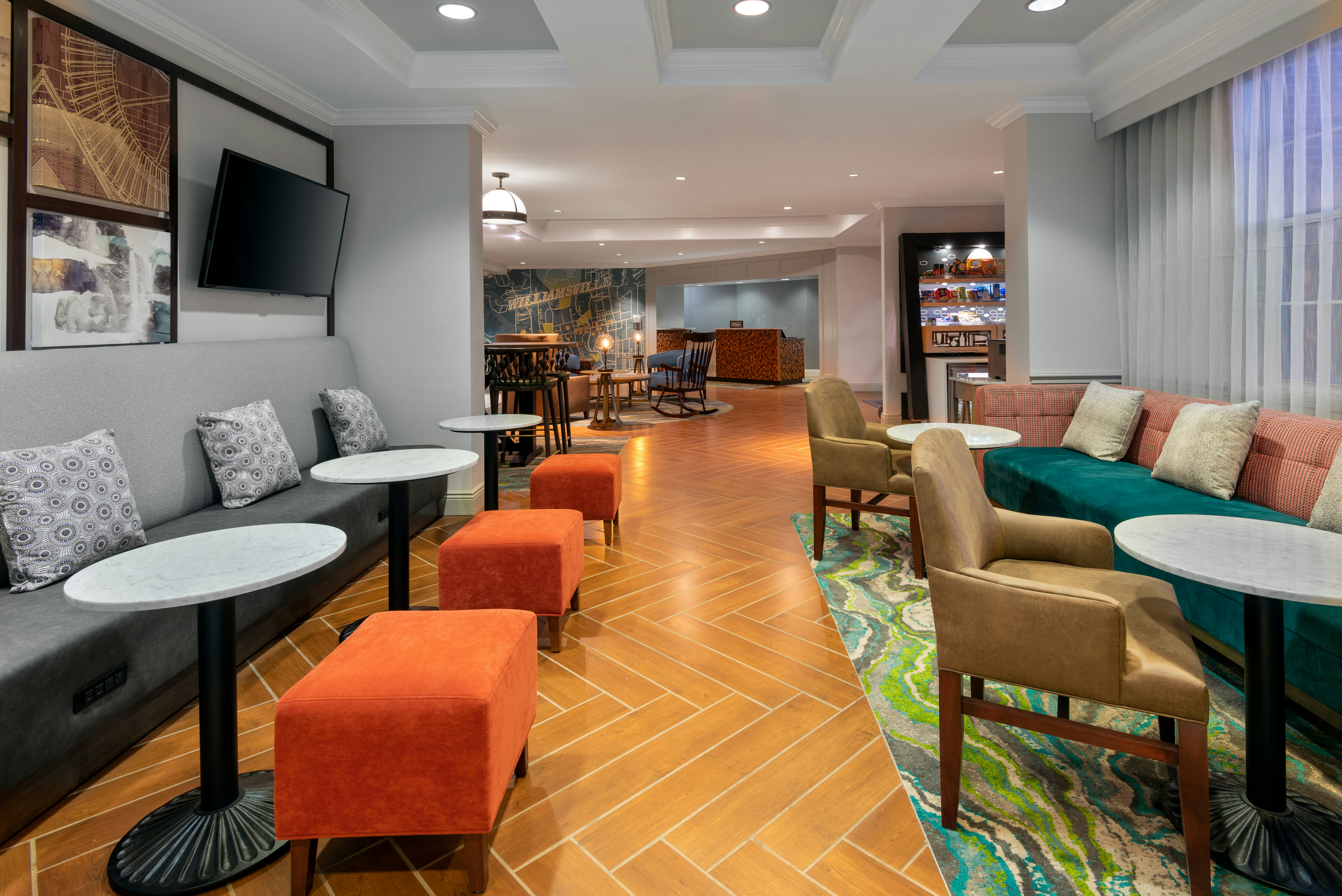 Hampton Inn Buffalo Williamsville 27/45