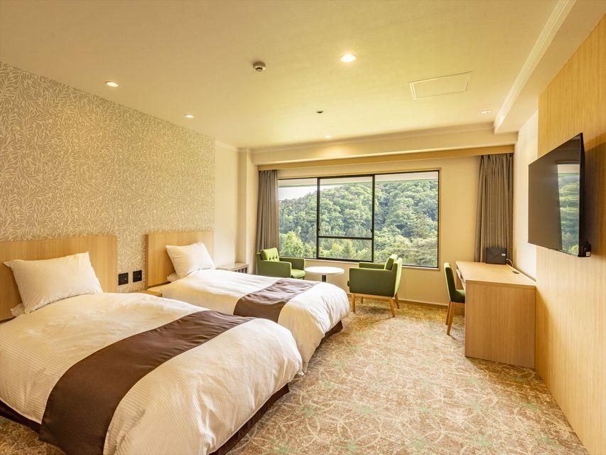 Room Assigned on Arrival, Twin Beds