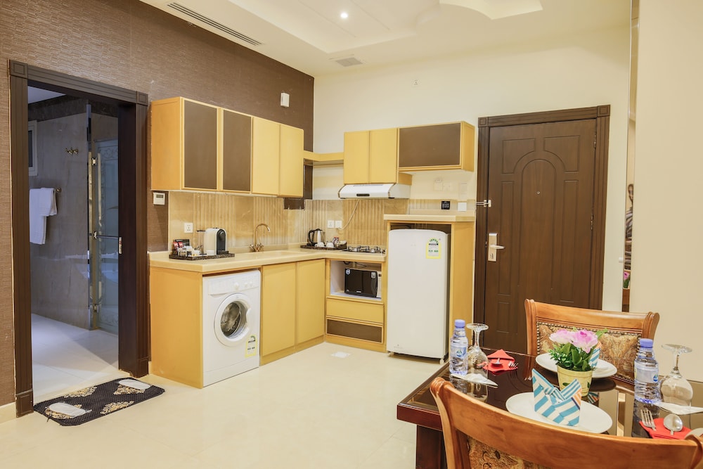 Lobby at Rest Night Serviced Apartments - AlHamra, RIYADH