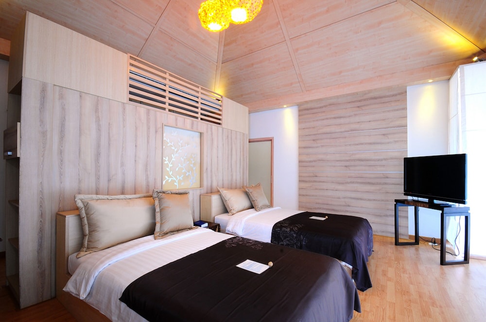 فيلا ملكية بأربعة أسرّة وسريرين كينج، Dhevan Dara Resort Spa 3/3