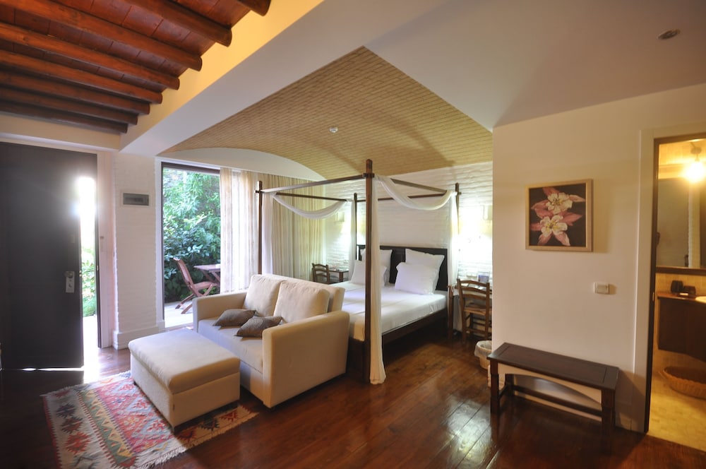 Comfort, Double Bed, Garden Area