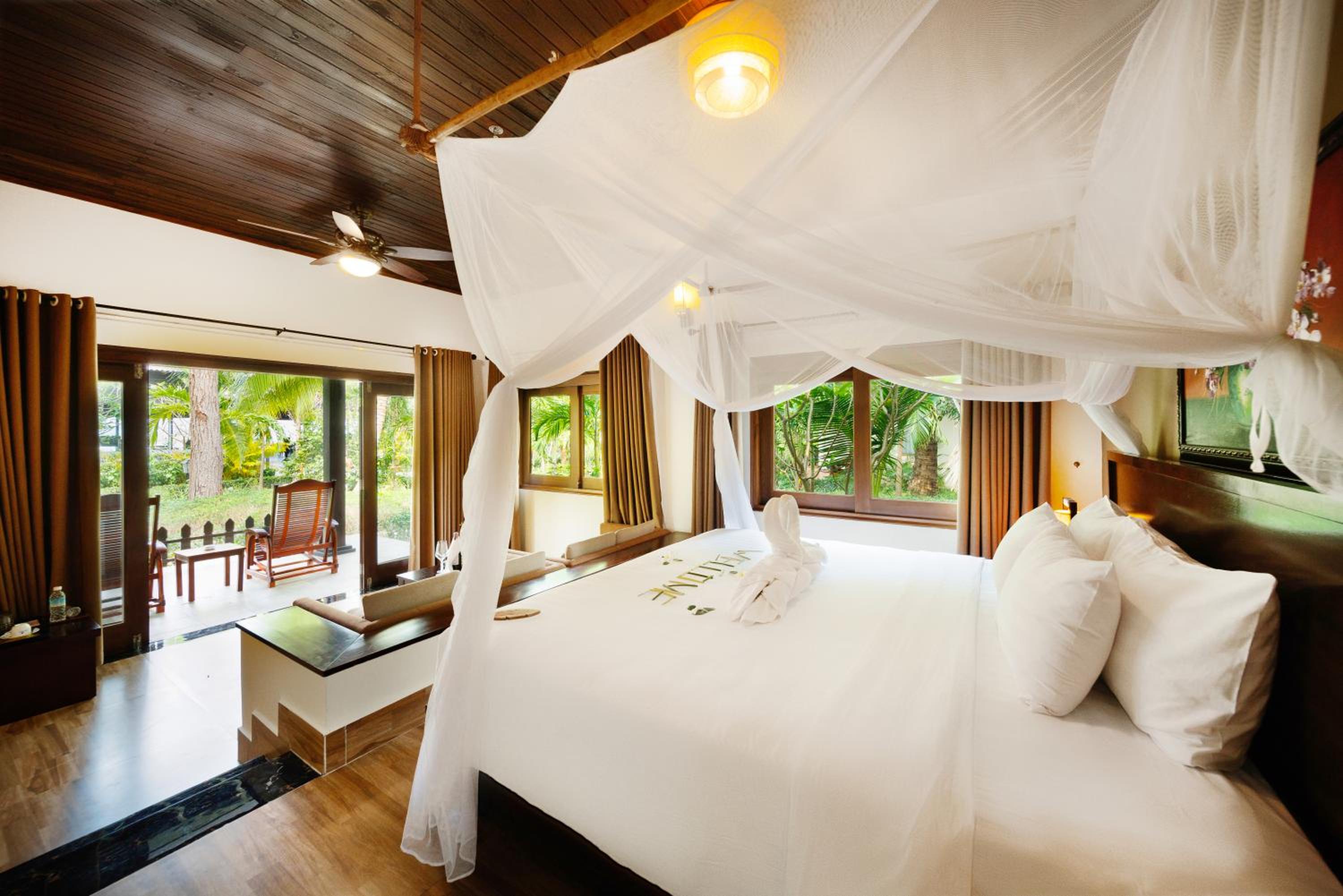 Bungalow, Sea View, Hot Tub
