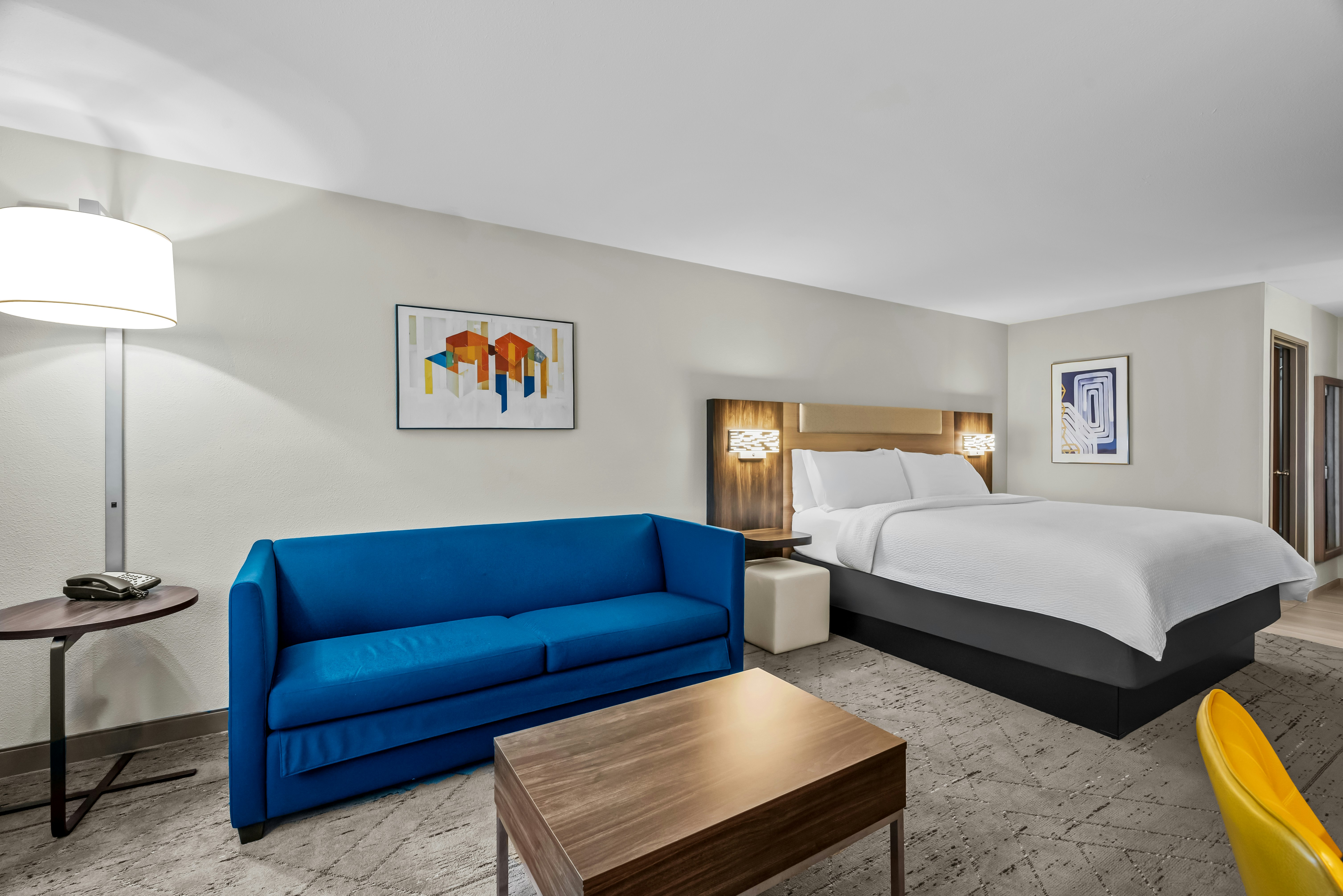 Room, King Bed, Sofa