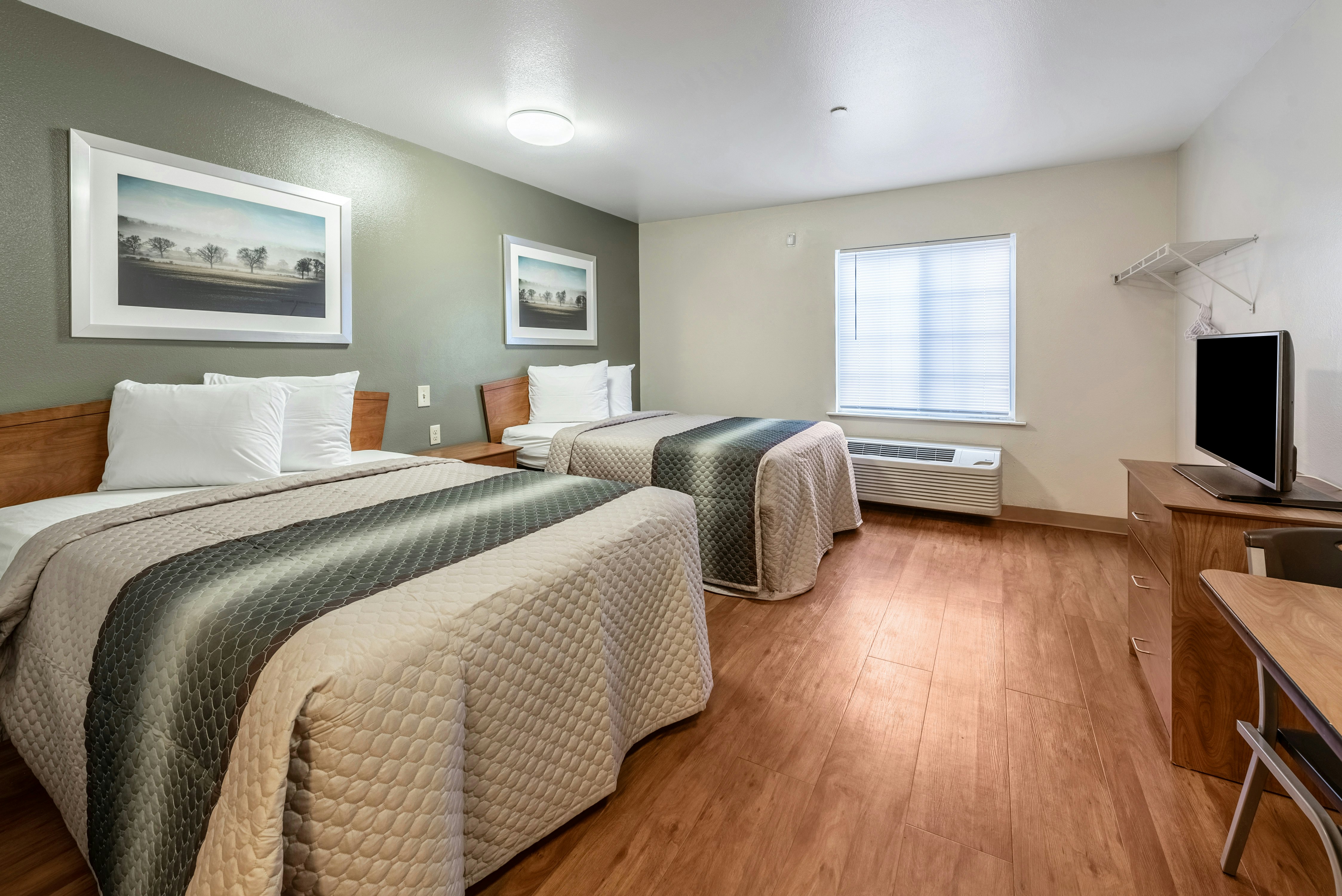Studio, 2 Double Beds, Smoking