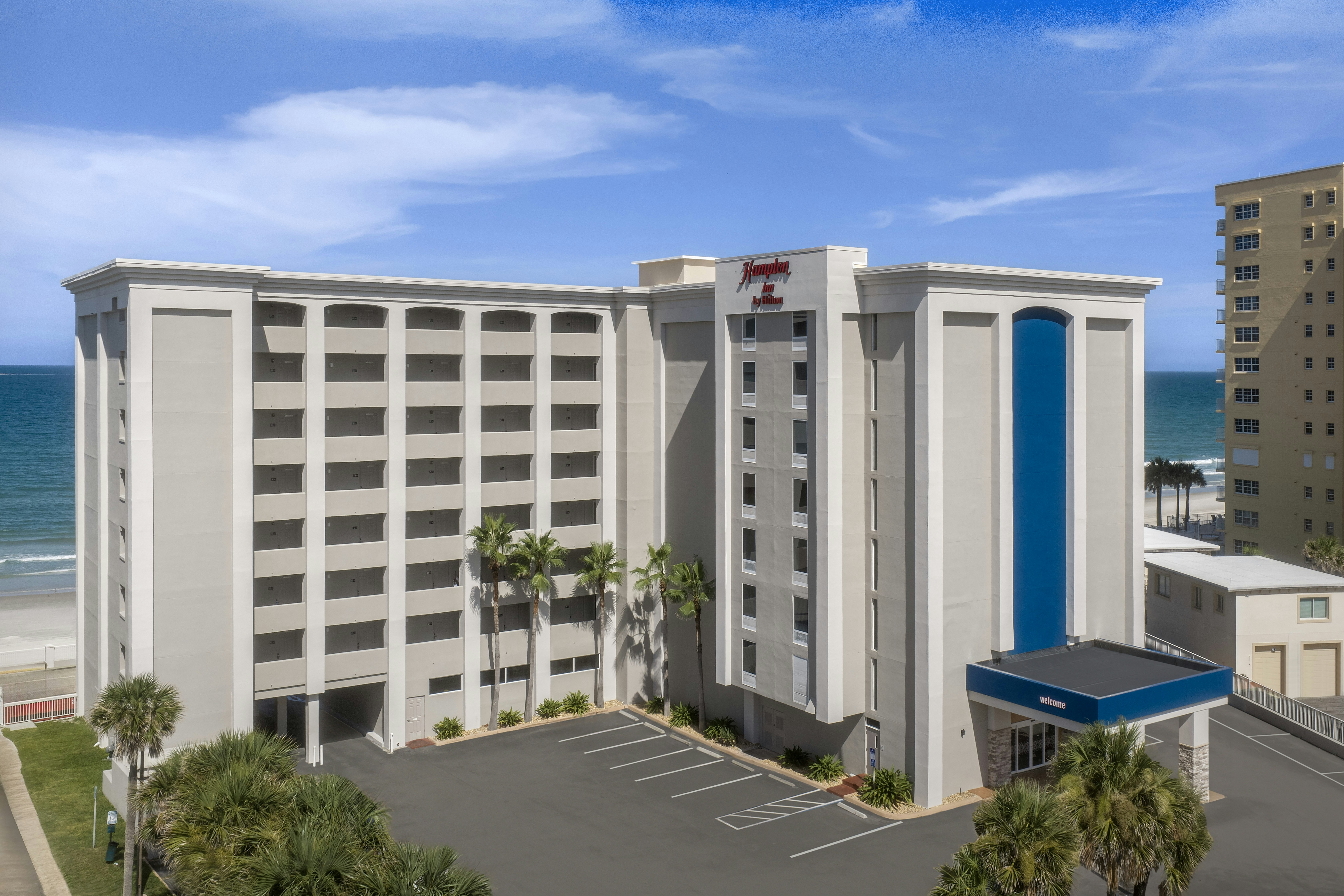 Hampton Inn Daytona Beach Shores 4/45