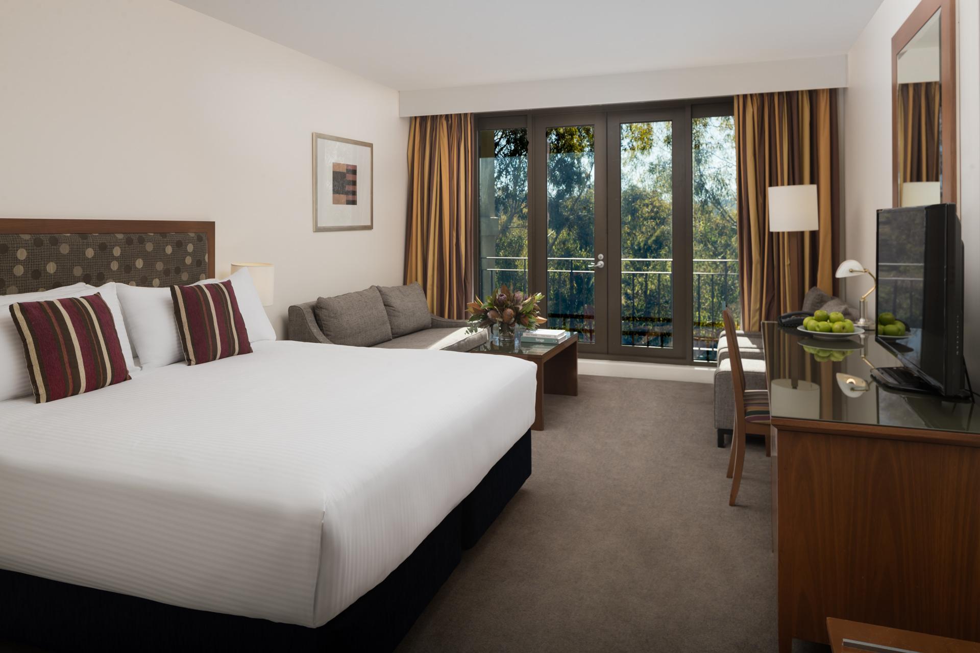 Room at Yarra Valley Lodge, MELBOURNE