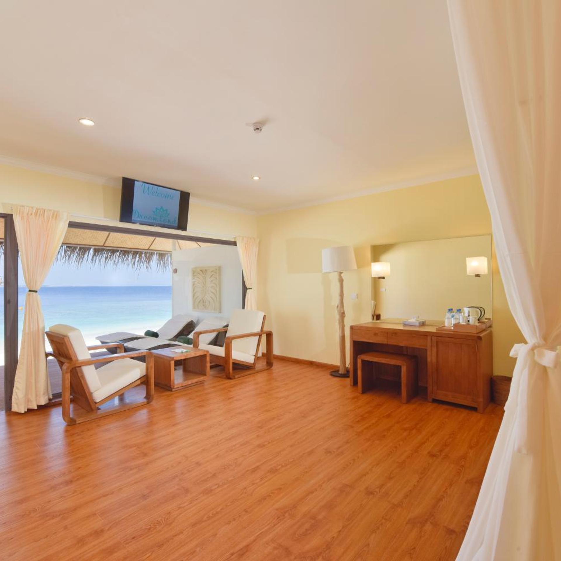 Beach, Bungalow