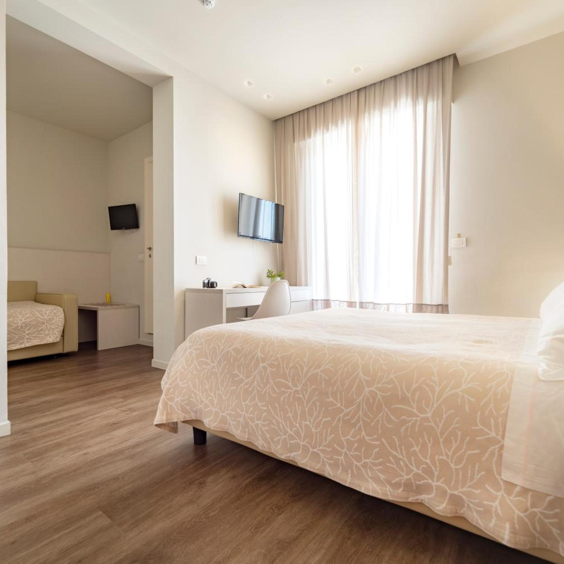 غرفة سوبيريور عائلية، Hotel Gemma 6/10