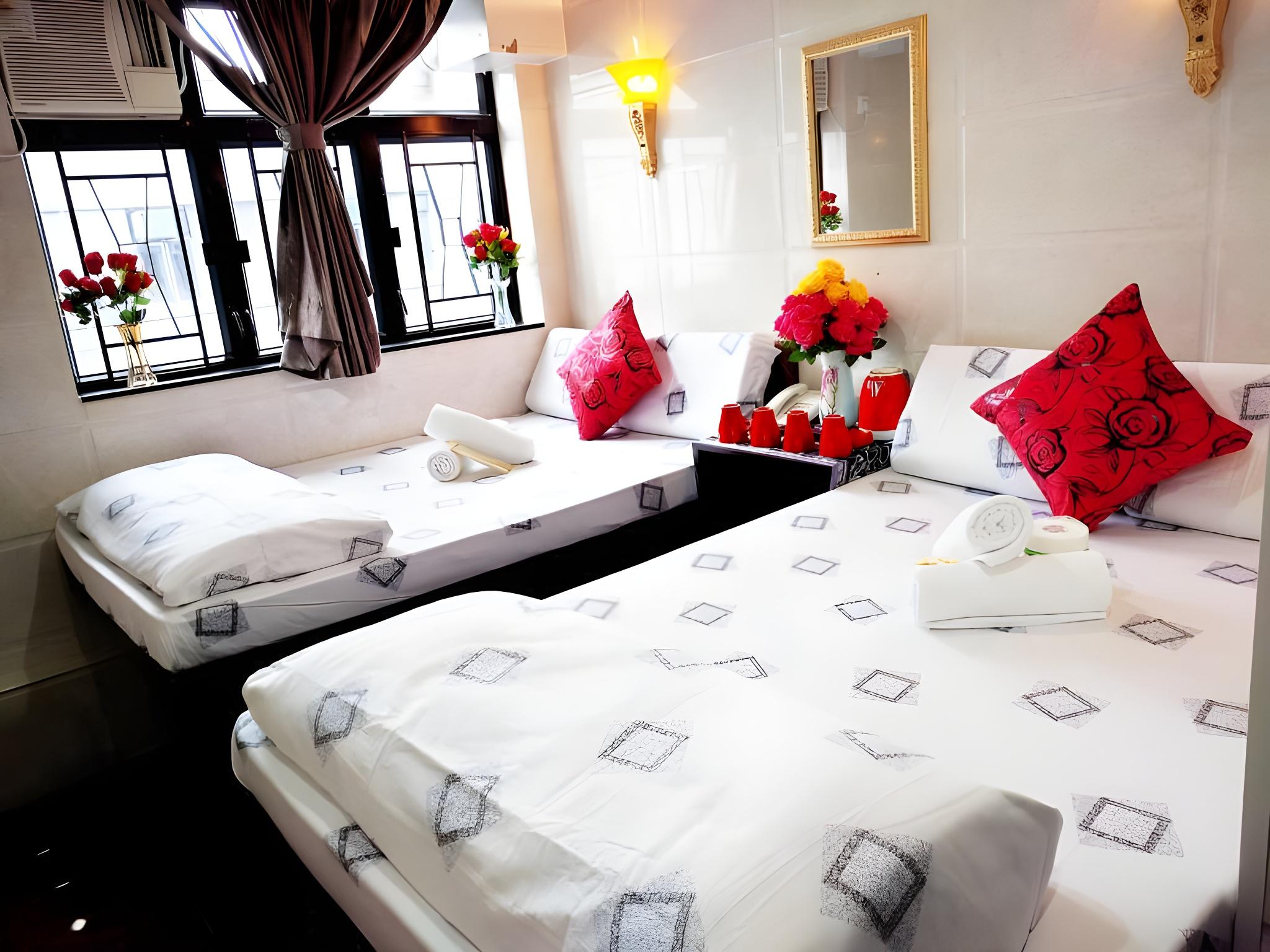 FAMILY, 2 DOUBLE BEDS