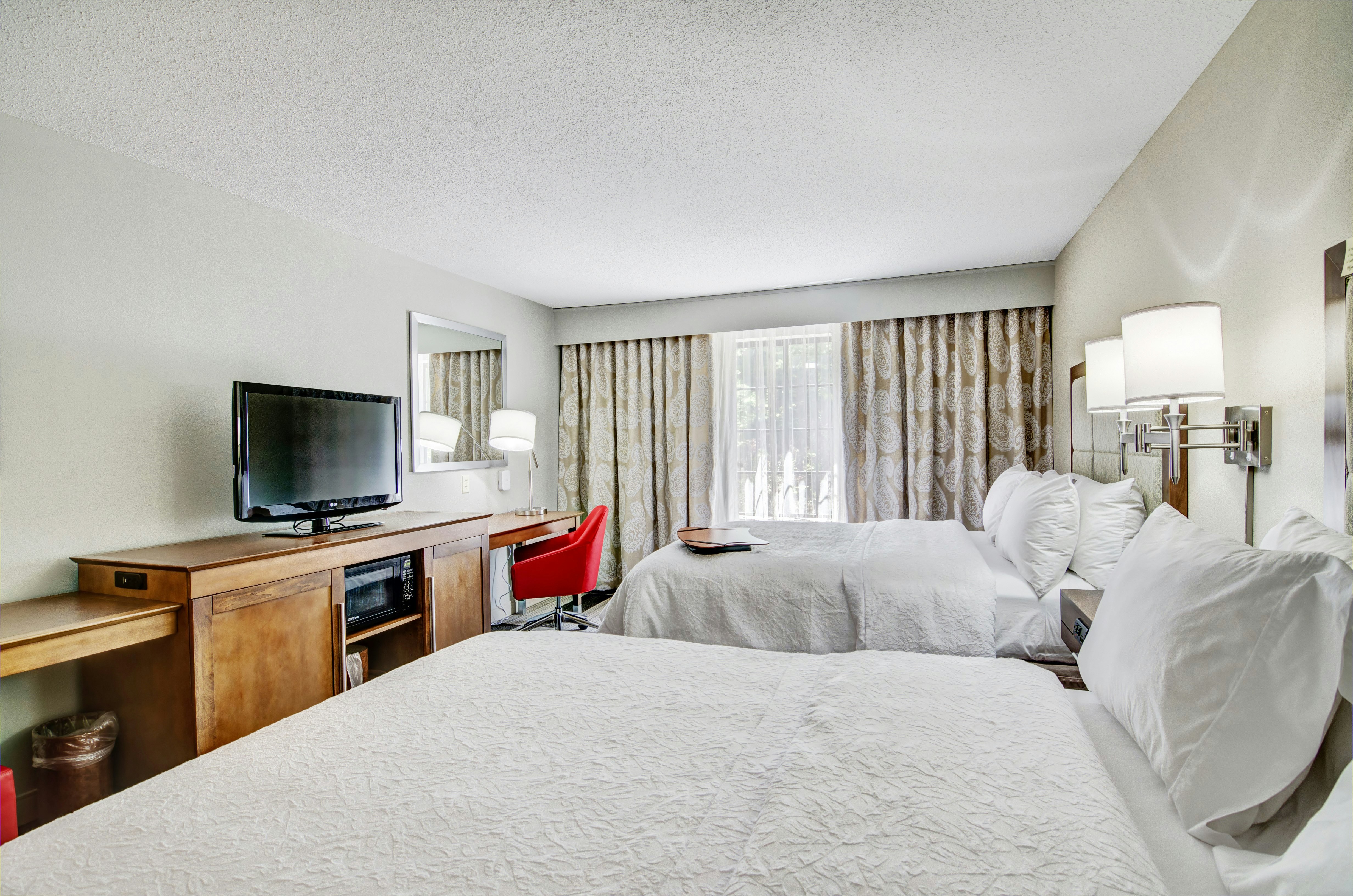 غرفة بسريرين كوين، Hampton Inn Salem 6/10