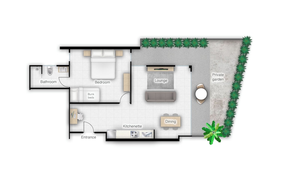 Studio 365 Serviced Apartment 5/69
