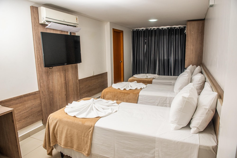 غرفة ديلوكس ثلاثية بسرير مزدوج وسرير فردي، SKALLA SAN LUCAS HOTEL 5/10