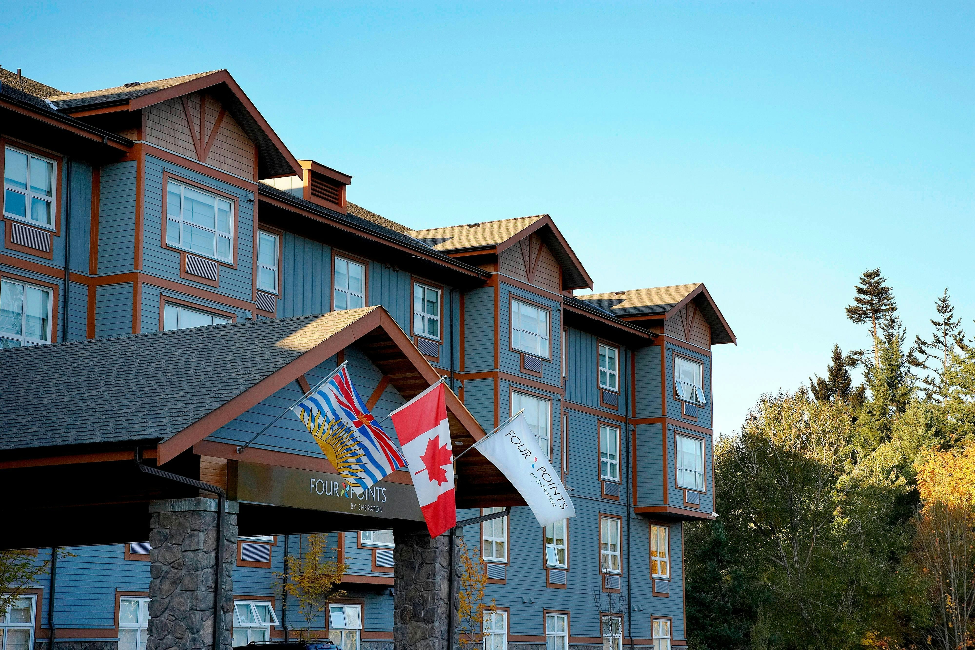 Four Points by Sheraton Victoria Gateway in VICTORIA - BRITISH COLUMBIA