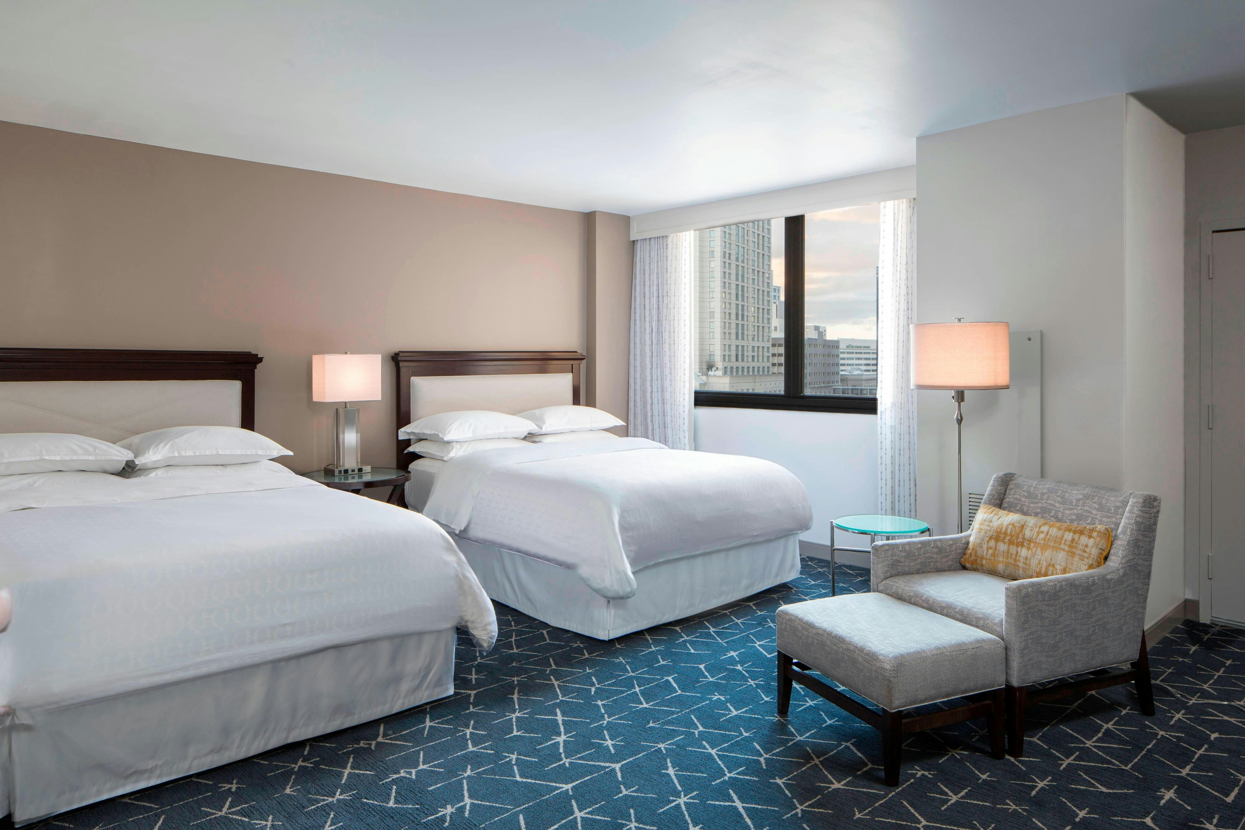 Room, City View