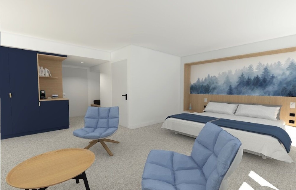 Brit Hotel Fougeres - Hotel Du Parc 52/69