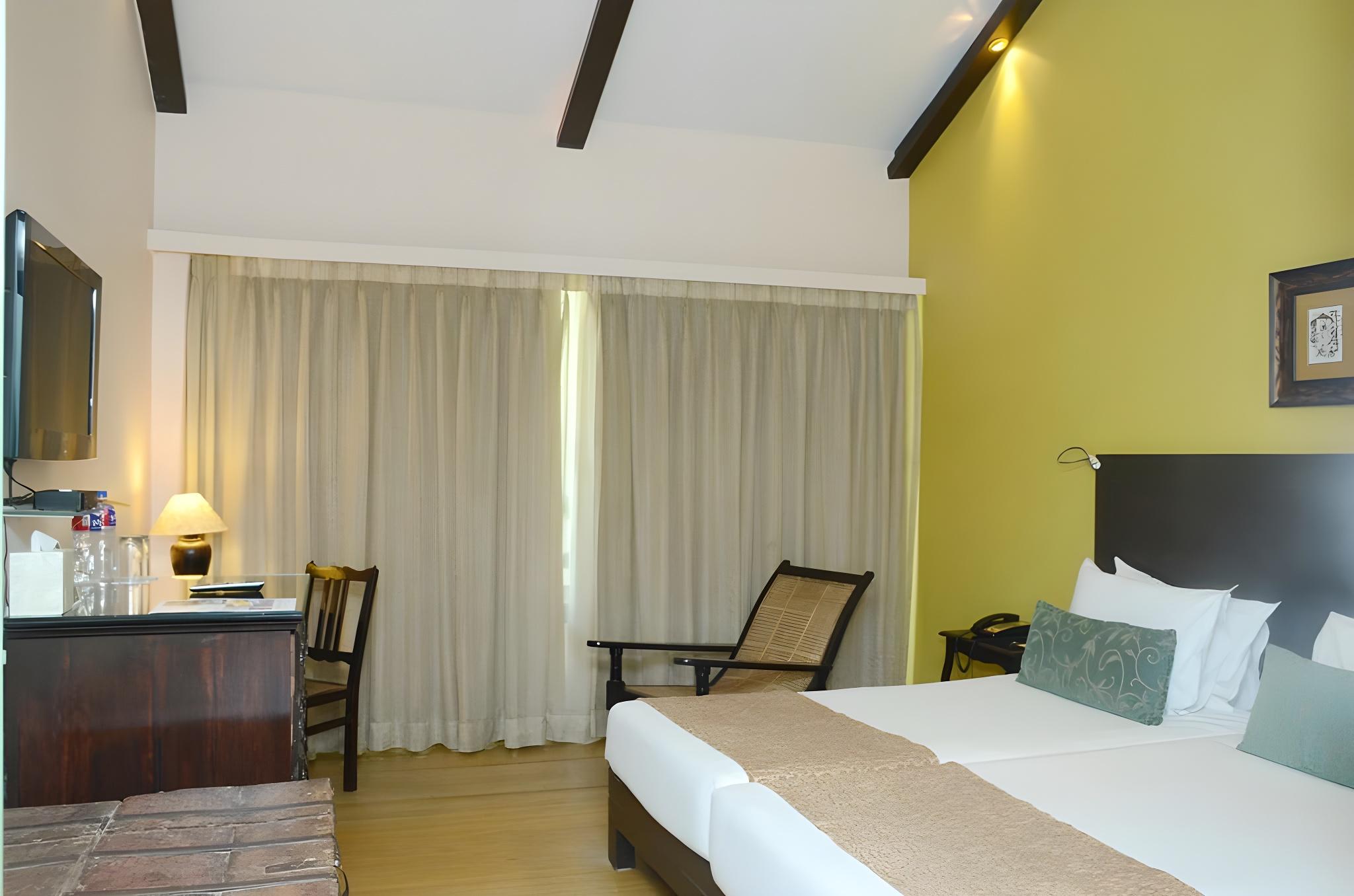 Deluxe, Twin Beds, Balcony