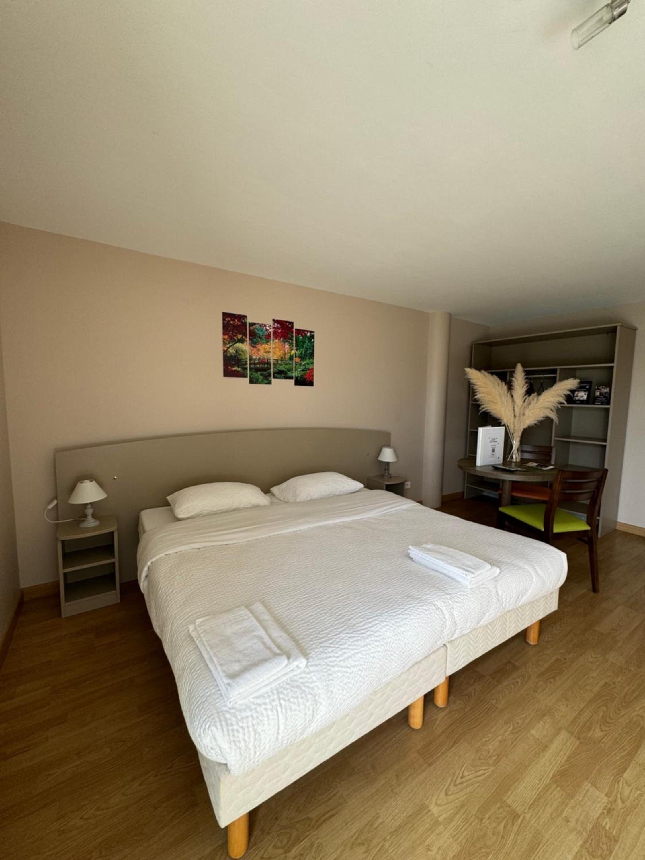غرفة بسرير مزدوج، HOTEL LA METAIRIE 2/4