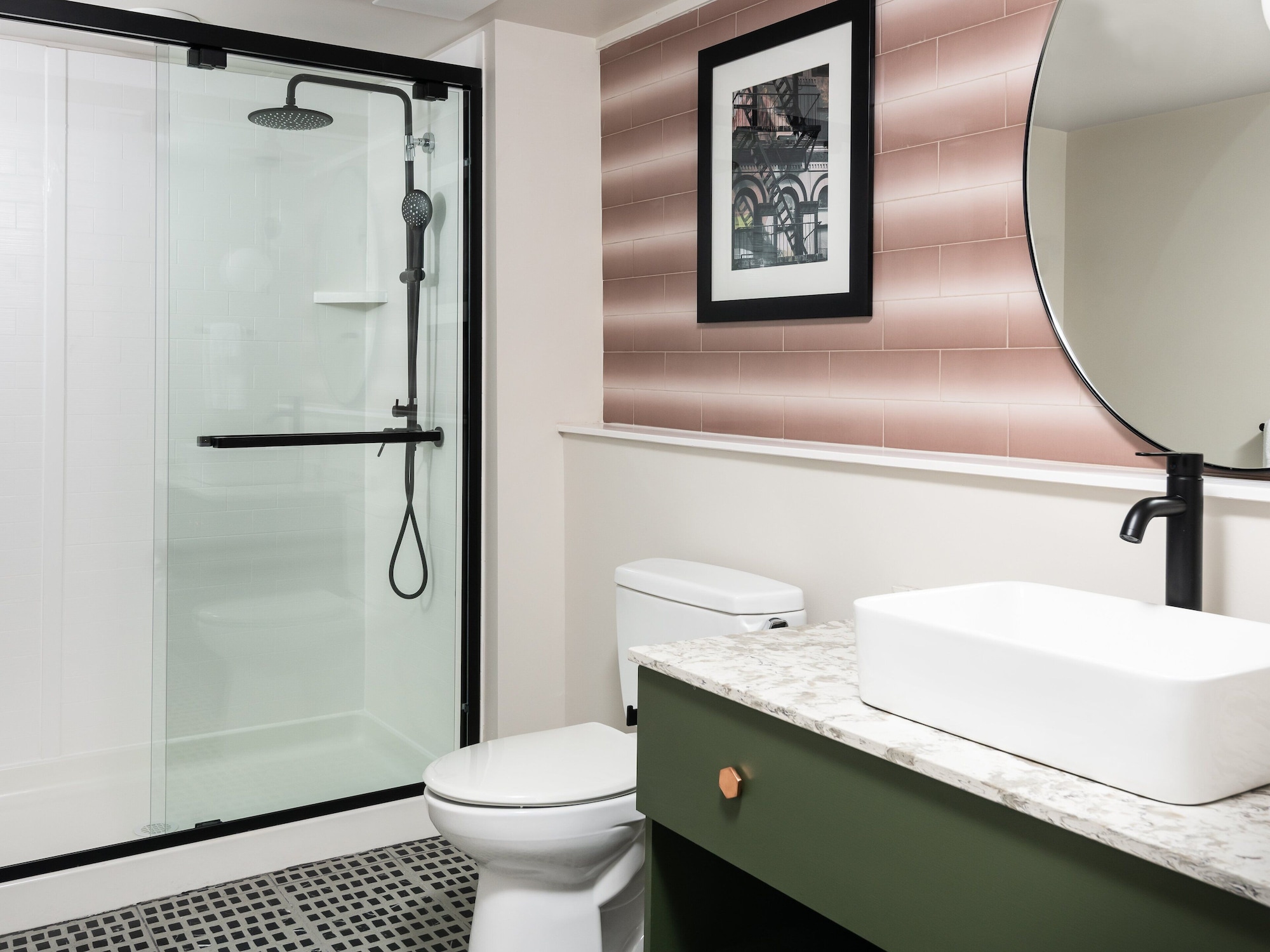 غرفة قياسية بسرير كينج لذوي الإعاقة، Holiday Inn Express St Louis Central West End 3/3