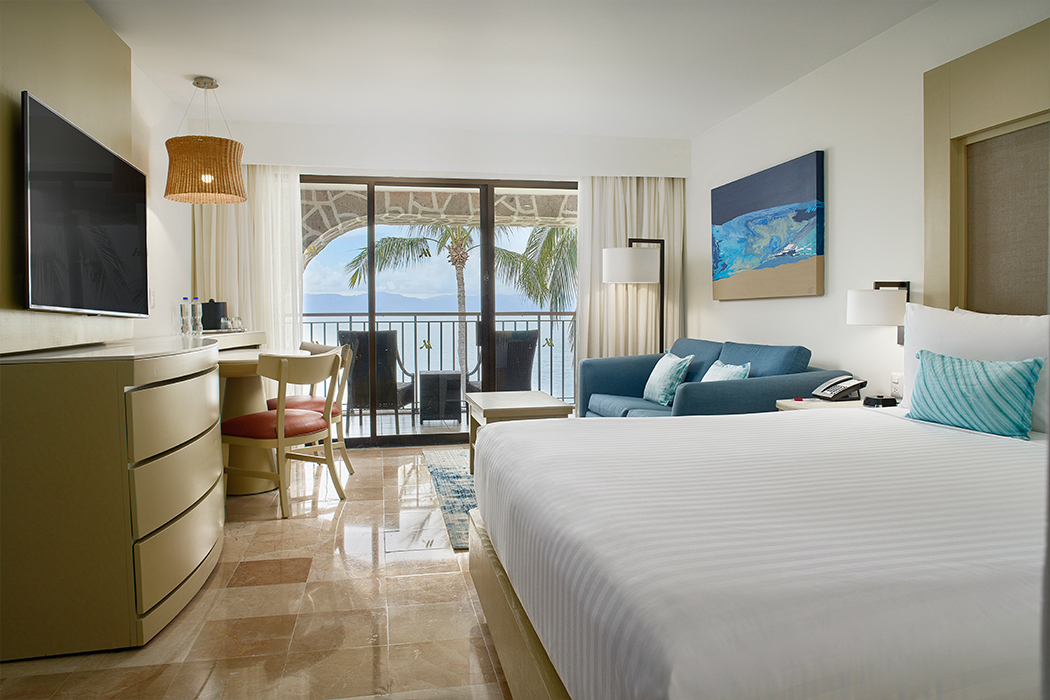 Room, Double Bed, Bay View