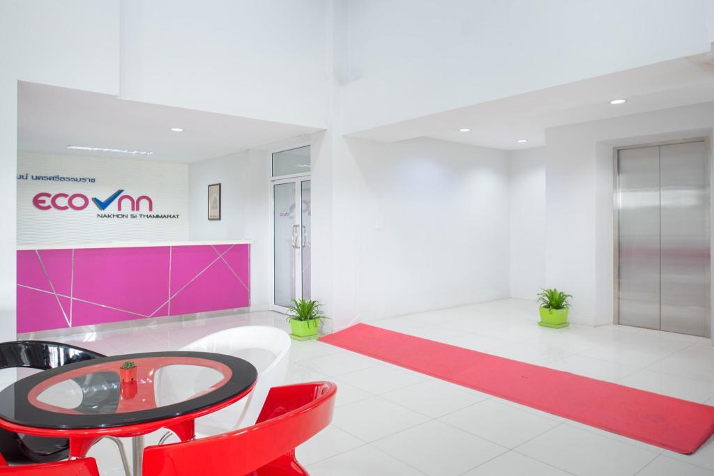 Lobby at Eco Inn Lite Nakhon Si Thammarat, NAKHON SI THAMMARAT