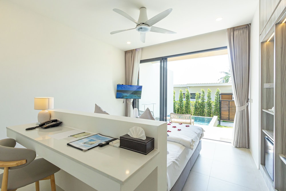 غرفة حصرية بسرير كينج، Sarocha Villa 7/10