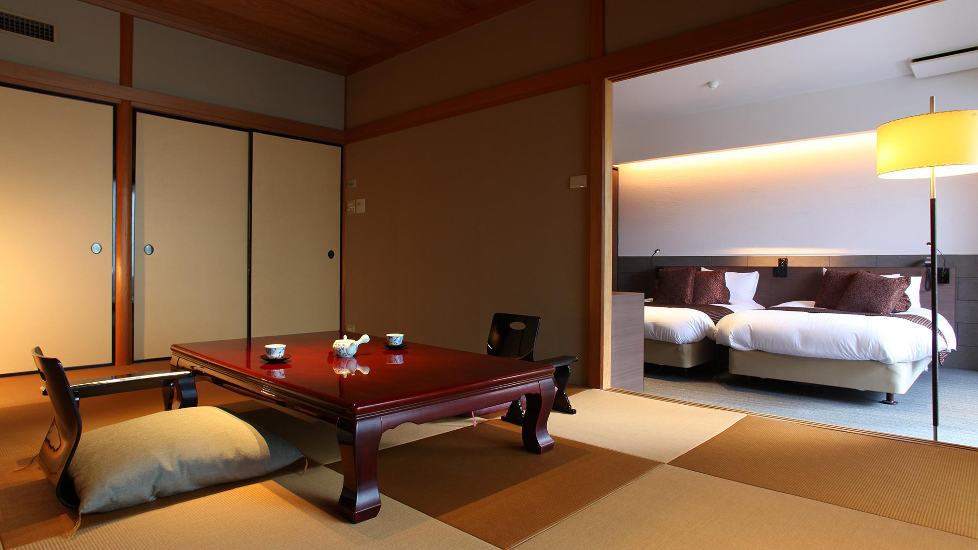 Japanese Western, Guest Room, Outdoor Bath