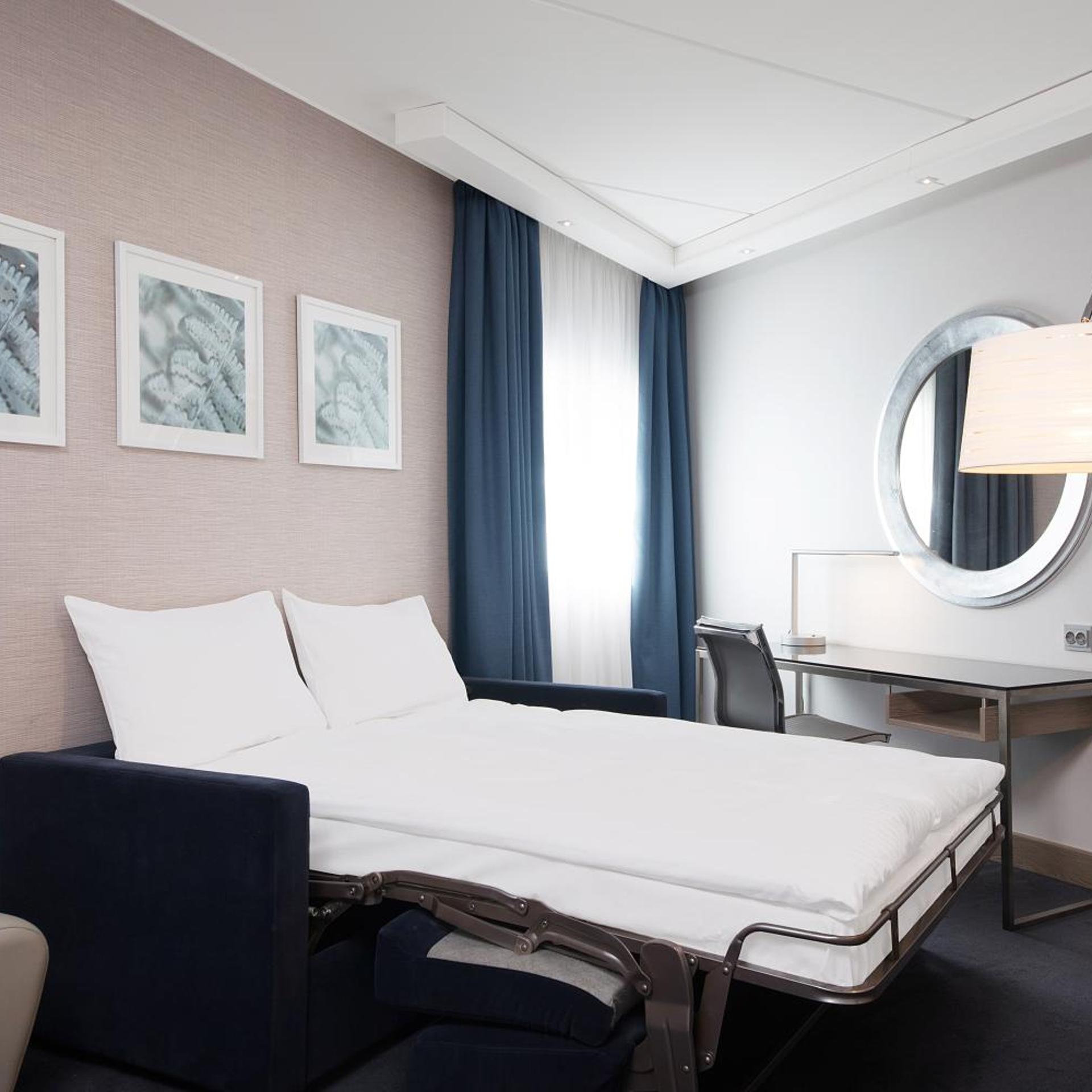 غرفة عائلية، Radisson Blu Airport Hotel Oslo Gardermoen 5/10