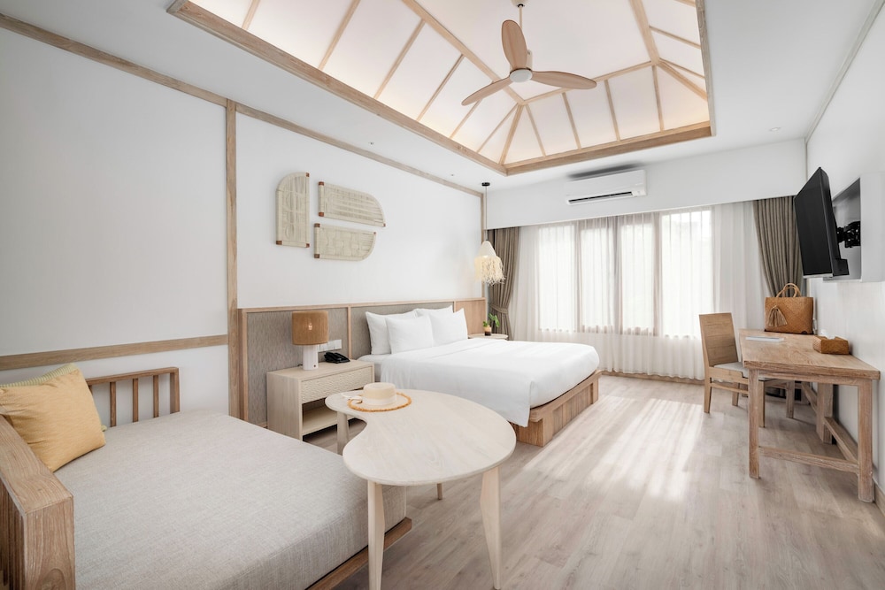GARDEN, DELUXE, VILLA, KING BED