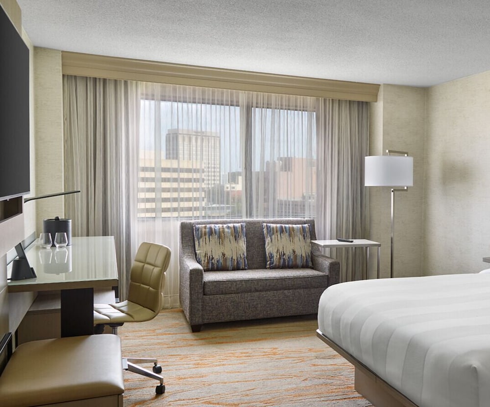 Room at Chattanooga Marriott Downtown, CHATTANOOGA - TN