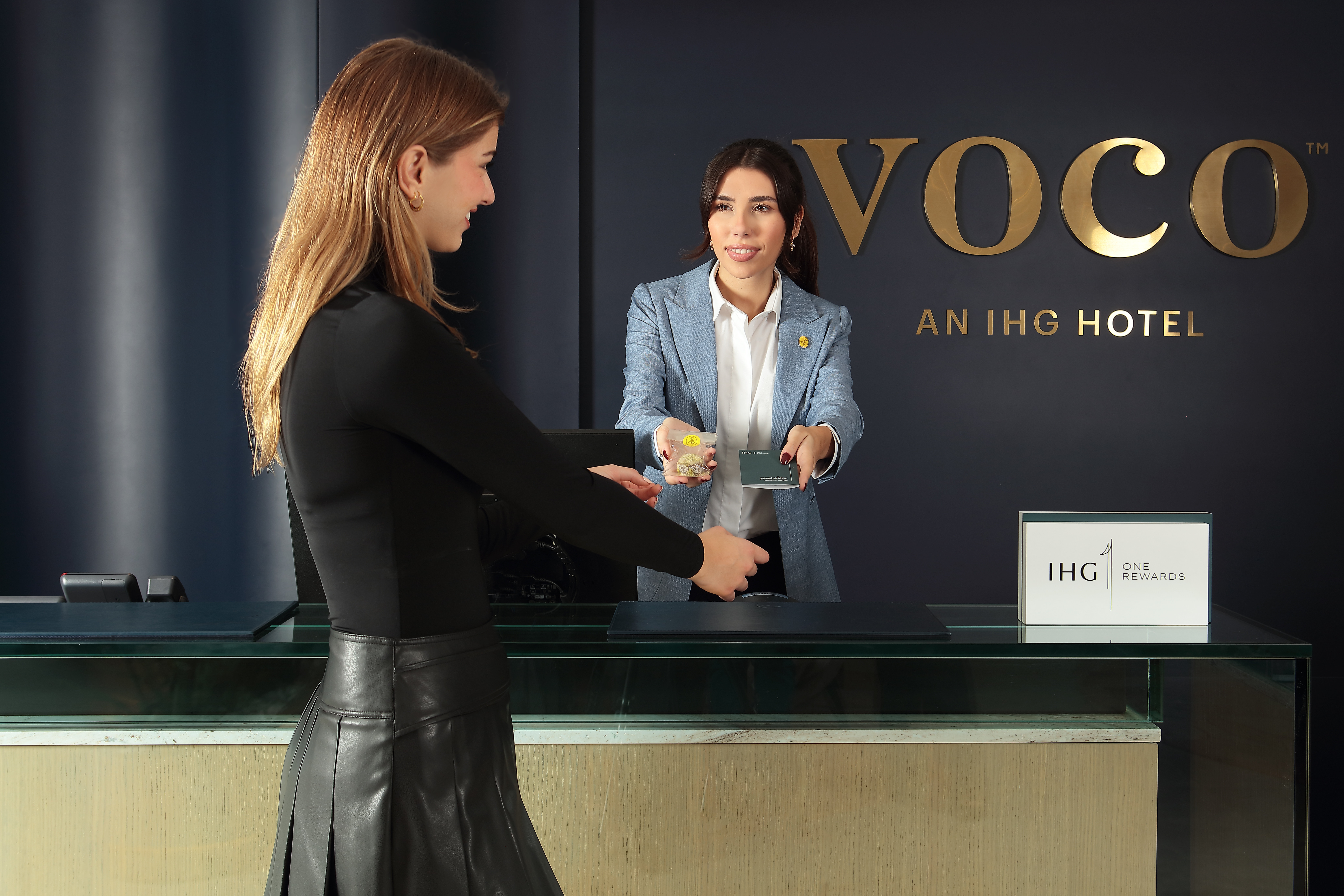 Lobby at Voco Beirut Central District, an IHG Hotel, BEIRUT