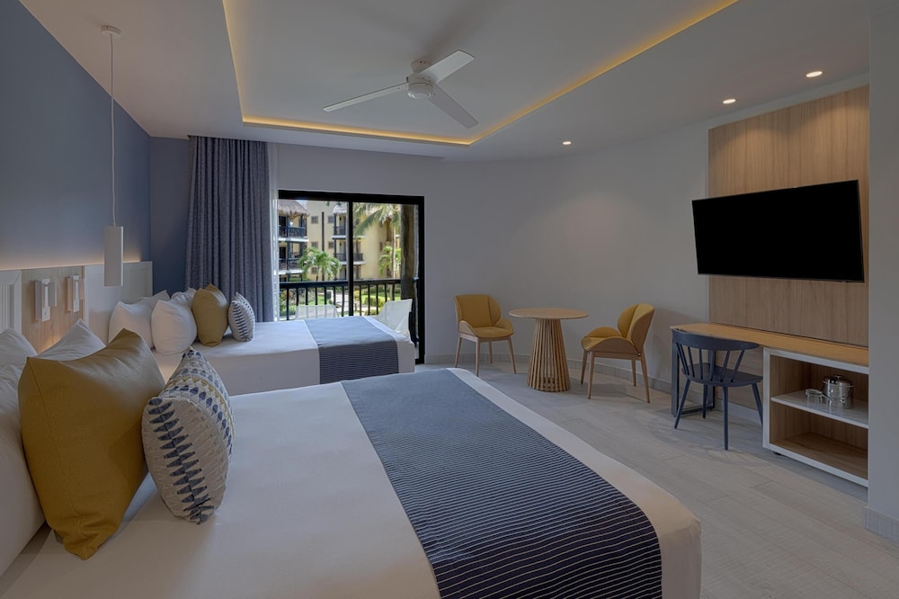 غرفة بريميوم ديلوكس بريفيليج بسرير كينج، Catalonia Riviera Maya Resort and Spa All Inclusive 7/9