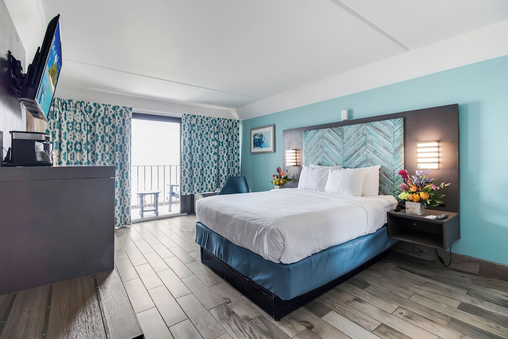 Room, Queen Bed, Ocean Front, Accessible